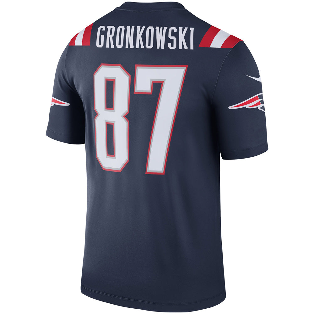 Youth New England Patriots Rob Gronkowski Legend Jersey - Navy