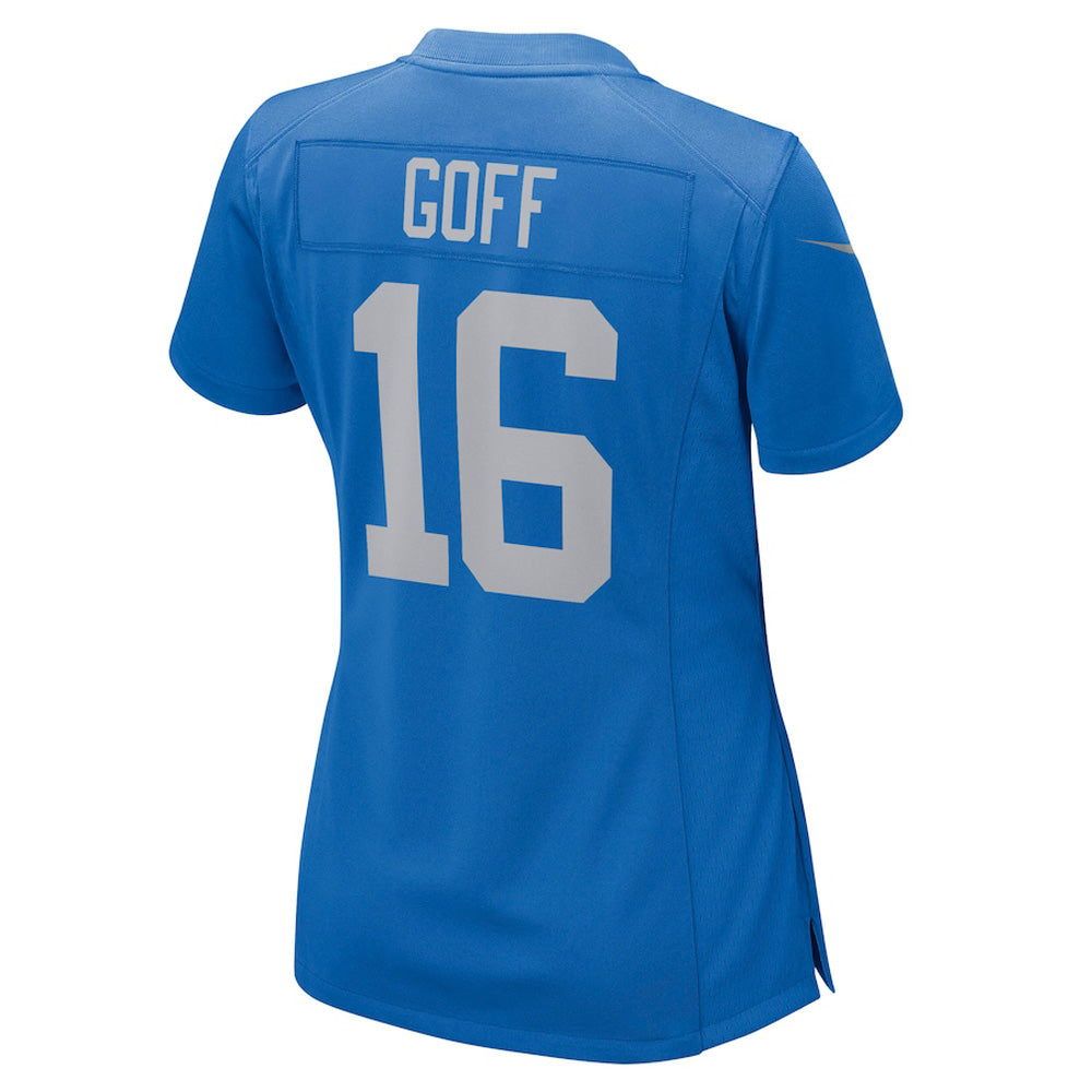 Women's Detroit Lions Jared Goff Game Jersey - Blue