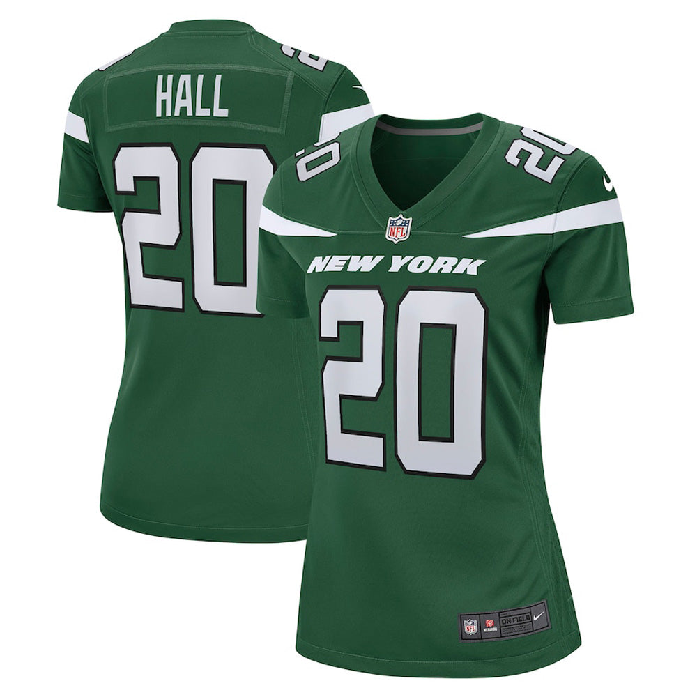 Women's New York Jets Breece Hall Game Jersey - Green